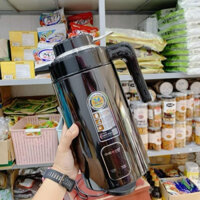 ấm siêu tốc cookoo 2in1 vừa đun nước vừa làm phích giữ nhiệt