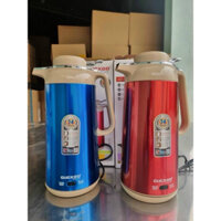 Ấm Siêu Tốc Đa Năng 2in1 GUGKOO 3L, Ấm Đun Nước Kiêm Bình Giữ Nhiệt Chất Liệu Cao Cấp Không Gỉ