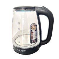 Ấm Siêu Tốc Đa Năng Tự Động Ngắt, Đun Sôi Nước Trong 5 Phút Đi Kèm Đế Cắm Điện