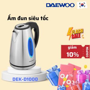 Ấm siêu tốc Daewoo DEK-D1000