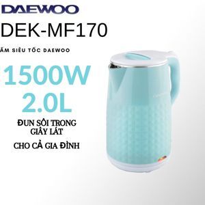 Ấm siêu tốc Daewoo DEK-MF170, 2L