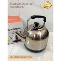 Ấm siêu tốc đế liền 5L ĐẠT TƯỜNG DTDL-04, Ấm điện nước ( Vòi dài ) Tự động ngắt khi nước sôi, Bảo Hành 12 Tháng