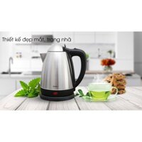 Ấm siêu tốc Delites 1.8 lít ST18S04/ hàng test mẫu siêu thị