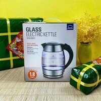 Ấm siêu tốc điện LocknLock 1.8l thủy tinh EJK418