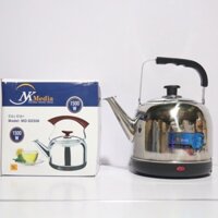 Ấm Siêu Tốc Điện Lớn NK Media MD-SD506, Ấm siêu tốc 5L cao cấp