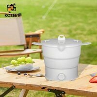 Ấm Siêu Tốc Điện Silicon Nồi Đun Nước Đun sôi Nồi Đun sôi Nước Để Nấu Mì Cơm Ký Túc Xá Chuyến Đi Công Sở Cháo