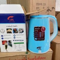 Ấm Siêu Tốc Đun Nước Thái Lan 2.5 Lít - Ấm đun nước siêu tốc chống nóng, chống giật, Tự Động Ngắt Khi Sôi - BH 12 tháng