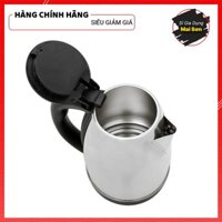 Ấm Siêu Tốc EASY TO ENJOY LIFE Ấm Đun Siêu Tốc Chất Liệu Inox Siêu Bền Tốc Độ Đun Sôi Nước Cực Nhanh Dung Tích 1,8L