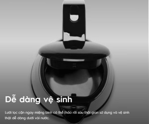 Bình - Ấm đun nước siêu tốc Electrolux EEK1303W - 1.5 lít, 2200W