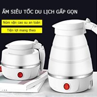 Ấm siêu tốc gấp gọn 💝 Freeship 💝 Bình đun siêu tốc, ấm đun nước làm nóng cực nhanh