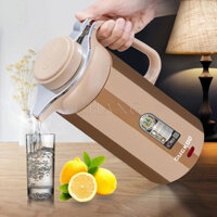 Ấm Siêu Tốc Giữ Nhiệt, Bình Đun Nước Điện Dung Tích 3L Công Suất 1500W Cách Nhiệt Chống Bỏng An Toàn, Bảo Hành 12 Tháng