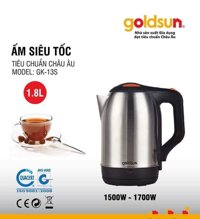 ẤM SIÊU TỐC GOLDSUN 13S