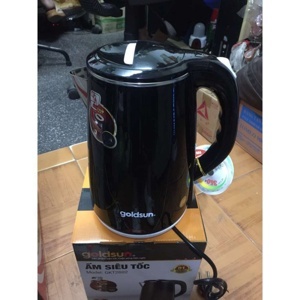 Ấm siêu tốc Goldsun 2 lớp GKT2602 - 1700W, 2.2L