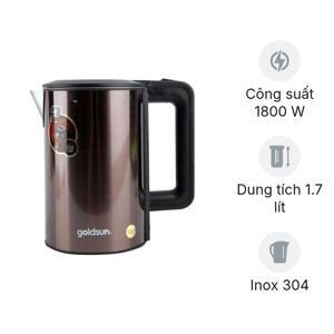 Ấm siêu tốc Goldsun 2 lớp GKT2640