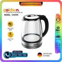 Ấm siêu tốc GOLDSUN CH2701 Dung tích 1.8 lít (Bán tại ĐC1 : 666 Ngô Gia Tự hoặc ĐC2 : 5c Miếu Hai Xã ☎️ 0902062069 / 0984704708)