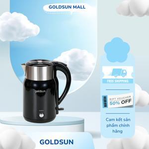 Ấm siêu tốc Goldsun GKT2643, 1.8L