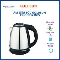 Ấm siêu tốc GOLDSUN EK-GBB1218S5 1L8, đun sôi nhanh thần tốc