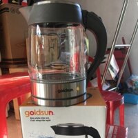 Ấm Siêu Tốc Goldsun EK-GF1852GB - 1.8L (Đen)