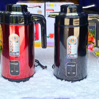 Ấm siêu tốc GUGKOO Chính Hãng đun sôi ủ nóng , Bình GUGKOO siêu tốc đun nước cách nhiệt tốt đa năng