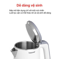 Ấm siêu tốc Happy Cook 1.2L HEK-120PW