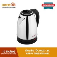 Ấm siêu tốc Happy Time HTD1081 chính hãng giá tốt