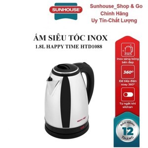 Ấm siêu tốc Happy time HTD1088 1.8L