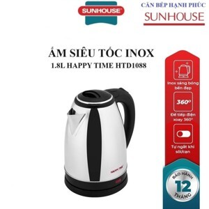 Ấm siêu tốc Happy time HTD1088 1.8L