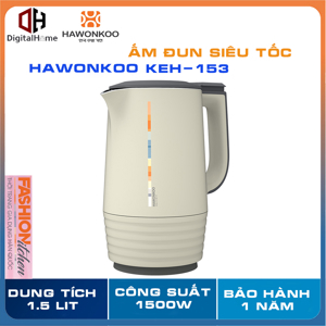 Ấm siêu tốc Hawonkoo KEH-153-BE