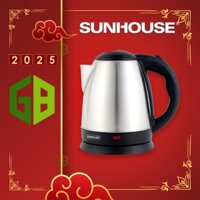Ấm siêu tốc Inox 1.5L SUNHOUSE SHD1057