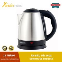 Ấm siêu tốc inox 1.5L SUNHOUSE SHD1057– CHUẨN HOME