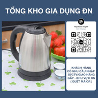 Ấm siêu tốc Inox 1.8L SUNHOUSE SHD1182 - Bảo hành 12 tháng