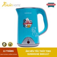 Ấm siêu tốc inox 2 lớp 1.7L SUNHOUSE SHD1388 - Chuẩn Home