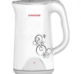 Ấm siêu tốc inox 2 lớp Sunhouse SHD1385 1.7 lít