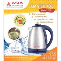 Ấm  siêu tốc Inox 304 ASIA 1.8L1500W