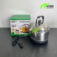 Ấm siêu tốc inox, ấm đun nước dùng điện dung tích 4 lít và 5 lít