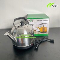 Ấm siêu tốc inox, ấm đun nước dùng điện dung tích 4 lít và 5 lít