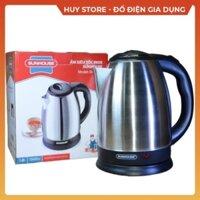 Ấm Siêu Tốc Inox , Bình Đun Siêu Tốc Chính Hãng SUNHOUSE Đun Siêu Nhanh Cách Nhiệt Và Giữ Nhiệt Đun Nước Nóng