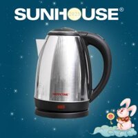 Ấm Siêu Tốc Inox Happy Time Sunhouse HTD1081 1.8 lít- Hàng chính hãng