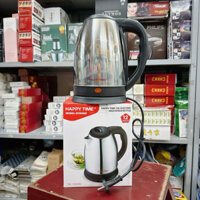 Ấm siêu tốc inox Happy Time HTD1081 đun sôi nước nhanh chóng chỉ sau ít phút