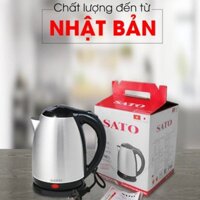 Ấm siêu tốc inox SATO ST688 1.8L