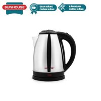 Ấm siêu tốc Inox Sunhouse 1.5L Happy Time HTD1055