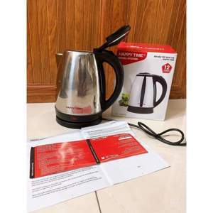 Bình - Ấm siêu tốc Inox Sunhouse HTD1081 - 1.8 lít