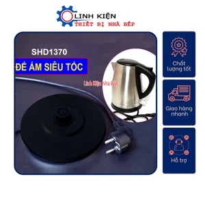 Bình - Ấm siêu tốc Inox Sunhouse SHD1370 - 1.7 lít, 1850W