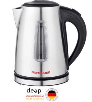 Bình - Ấm siêu tốc inox Sunhouse SHD1369  -1.7 lít, 1850W