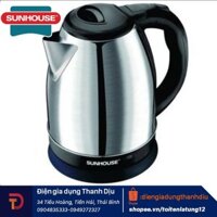 Ấm siêu tốc inox SUNHOUSE SHD1182 1.8L