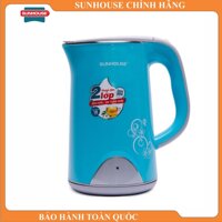 Ấm siêu tốc inox SUNHOUSE SHD1385 [bonus]