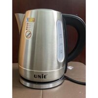 Ấm siêu tốc inox Unie UE-300 dung tích 1 Lít, 1850W - Hàng Chính Hãng