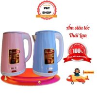 Ấm siêu tốc Jiplai 2,5L bình siêu tốc cao cấpThái Lan Siêu chất lượng