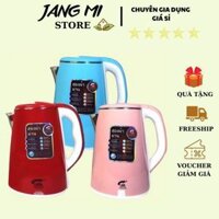 Ấm Siêu Tốc JipLai Thái Lan 2.5L Cao Cấp Công Nghệ Inverter Có 2 Lớp Chống Nóng - Gia Dụng Giá Sỉ