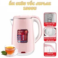 Ấm Siêu Tốc JipLai Thái Lan 2.5L - Ấm Siêu Tốc Thái Công Nghệ Inverter Chống Nóng, Giật Bảo Hành 12 Tháng.
